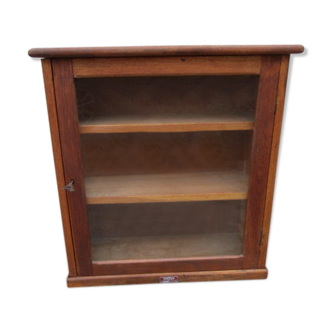 Old Testut wall display case