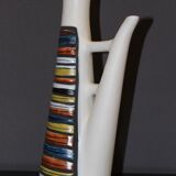 Ceramic pitcher by Capron circa 1960