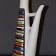 Ceramic pitcher by Capron circa 1960