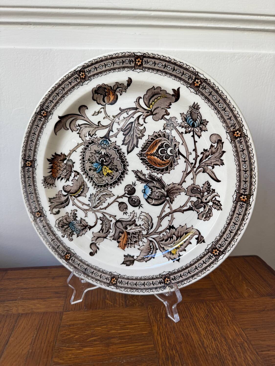Ridgway Jacobean Plates