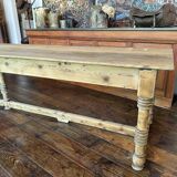 Grande table de couvent en chêne
