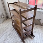 Old bakery shelf from the 1950s.