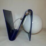 Pair of methacrylate wall lights