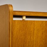 Vintage Bedding Cabinet 1960s Czechoslovakia