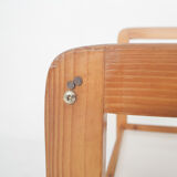 Pinewood serving table or tray, The Netherlands 1960's