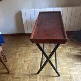 Set of two Habitat mahogany consoles