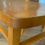 Set of 5 bistro chairs