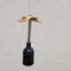 70s bulb chandelier