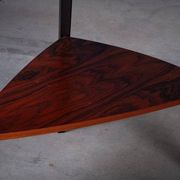 Table d'appoint en palissandre par Holger Georg Jensen, Danemark, années 1960.