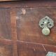 Bureau de type Chippendale en placage d'acajou