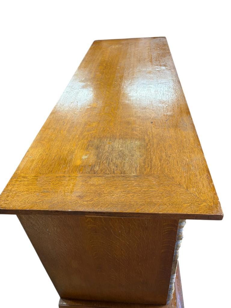 Wooden vintage buffet Breughel / chest of drawers