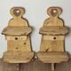 Tables de chevet en pin