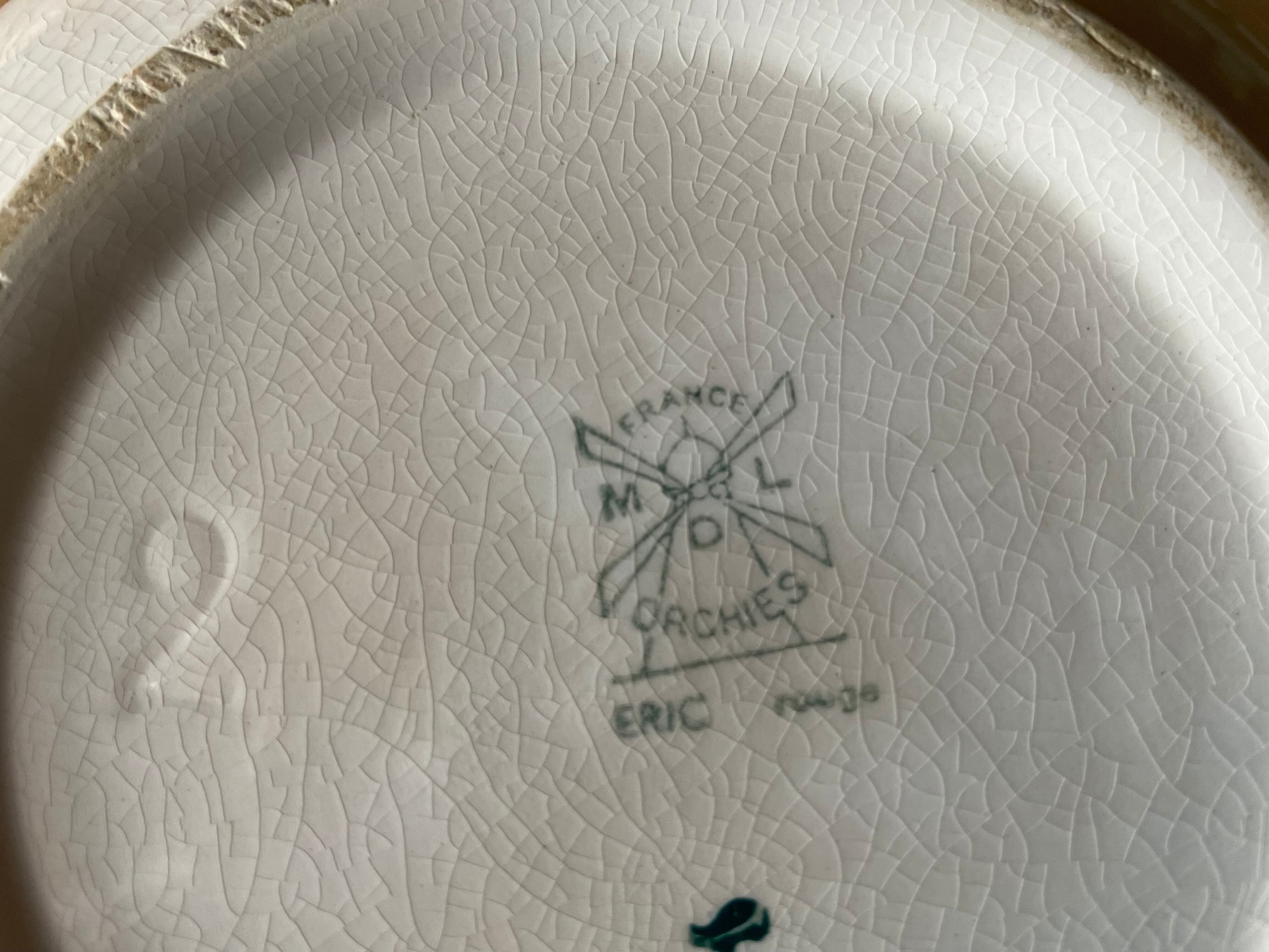 Salad bowl Eric Moulin des Loups