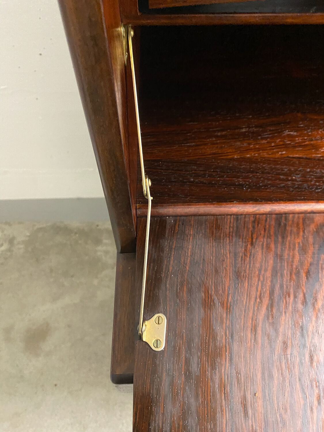 Palisander Bureau by Erling Torvits, 1960s Denmark