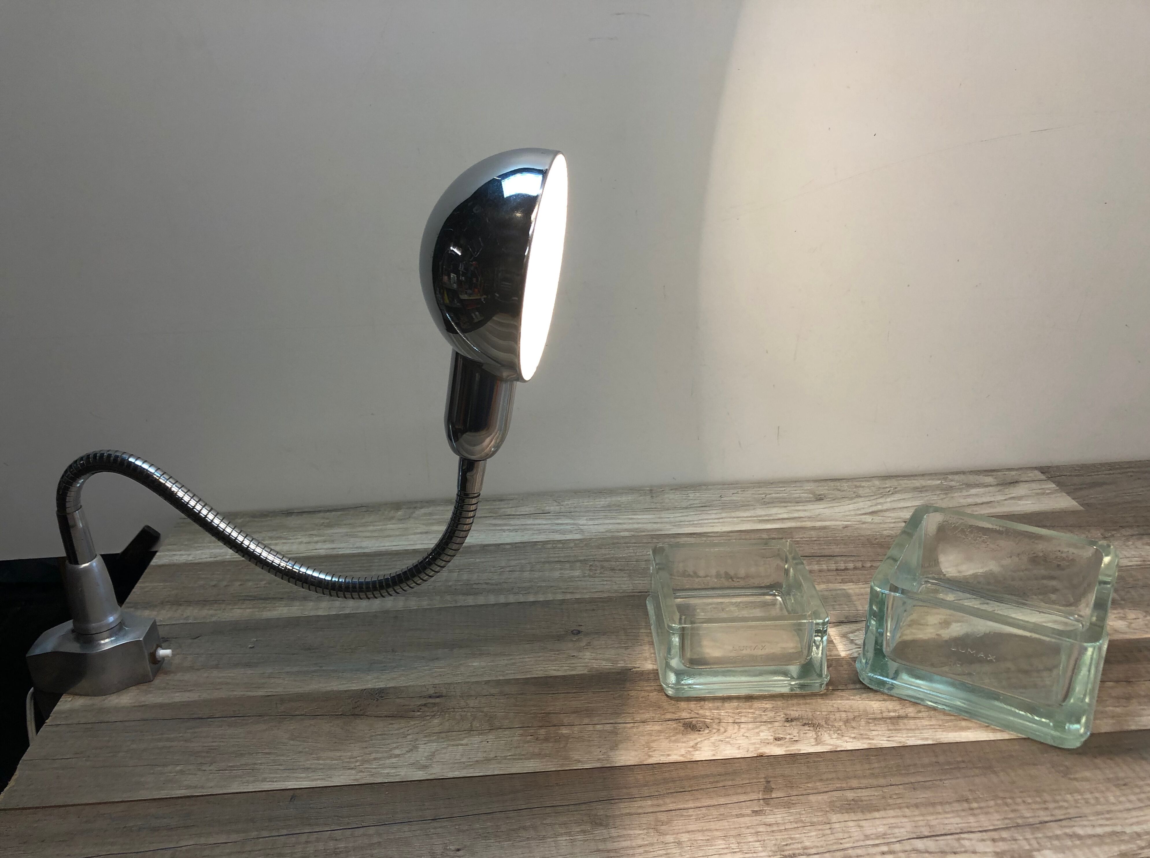 Workshop lamp Jumo 215 vintage