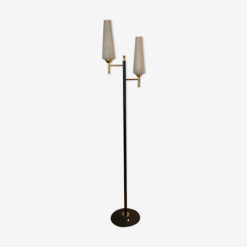 Lampadaire laiton années 50