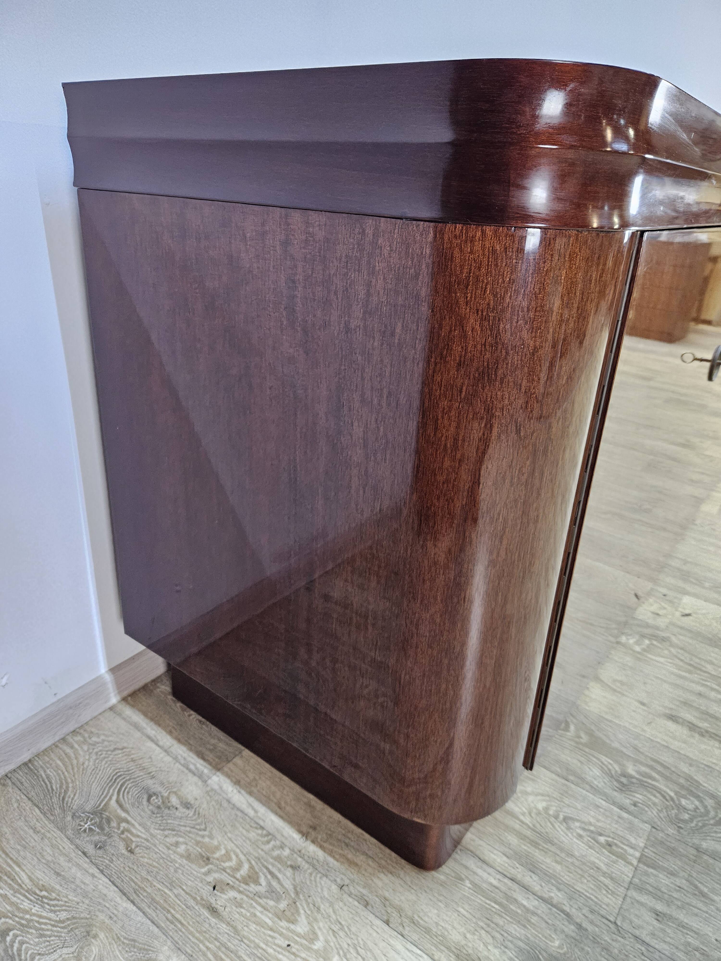 Sideboard,Bornholm MØBLER, Dania, lata 50.