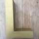 Golden vintage sign letter L