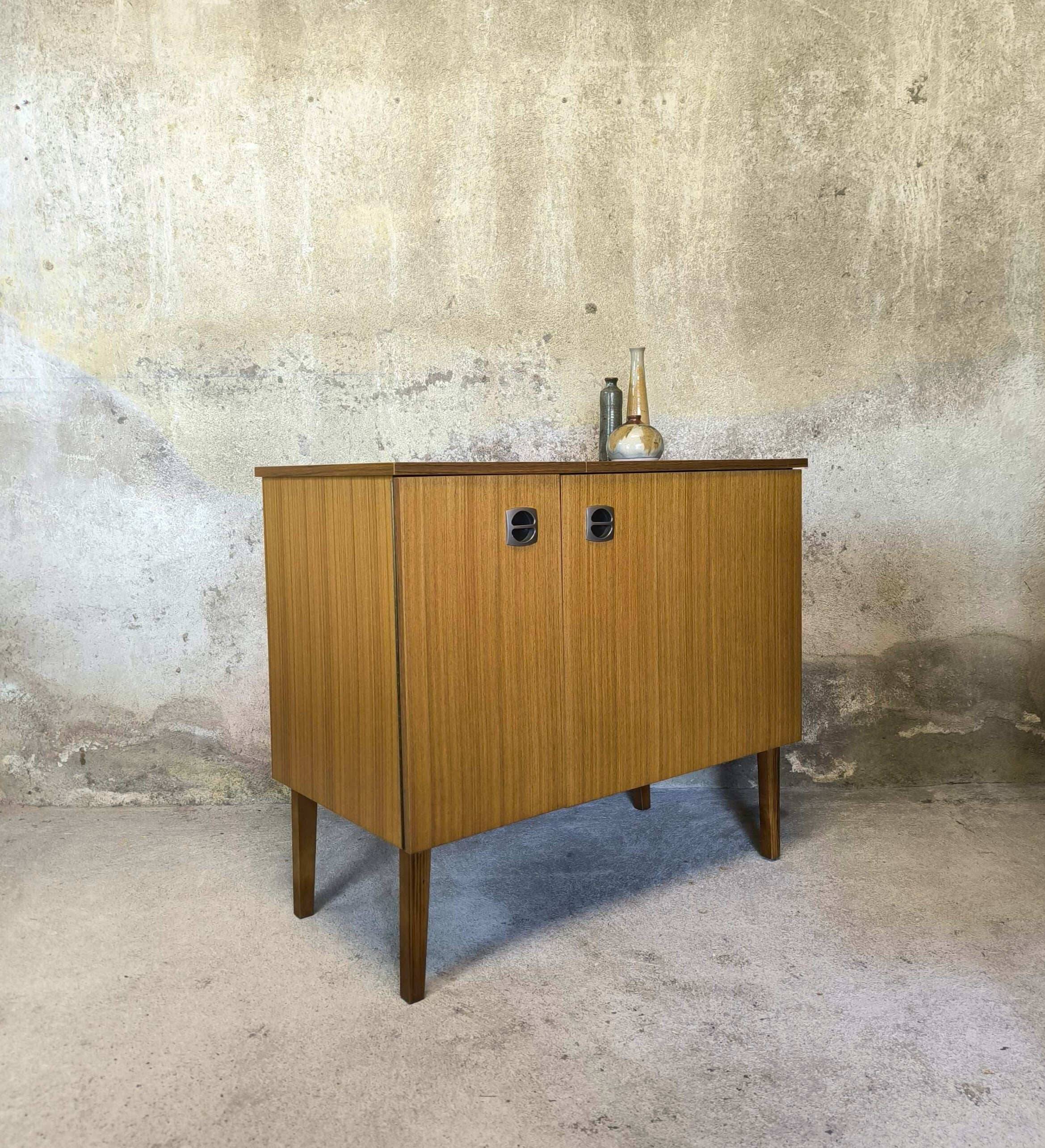 Vintage storage/desk furniture
