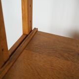 Oak system bookcase, Danish design, 1960s, designer: Henning Kjærnulf