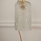 Soaked glass pendant lamp