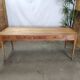 Table de ferme ancienne 9 tiroirs 2m