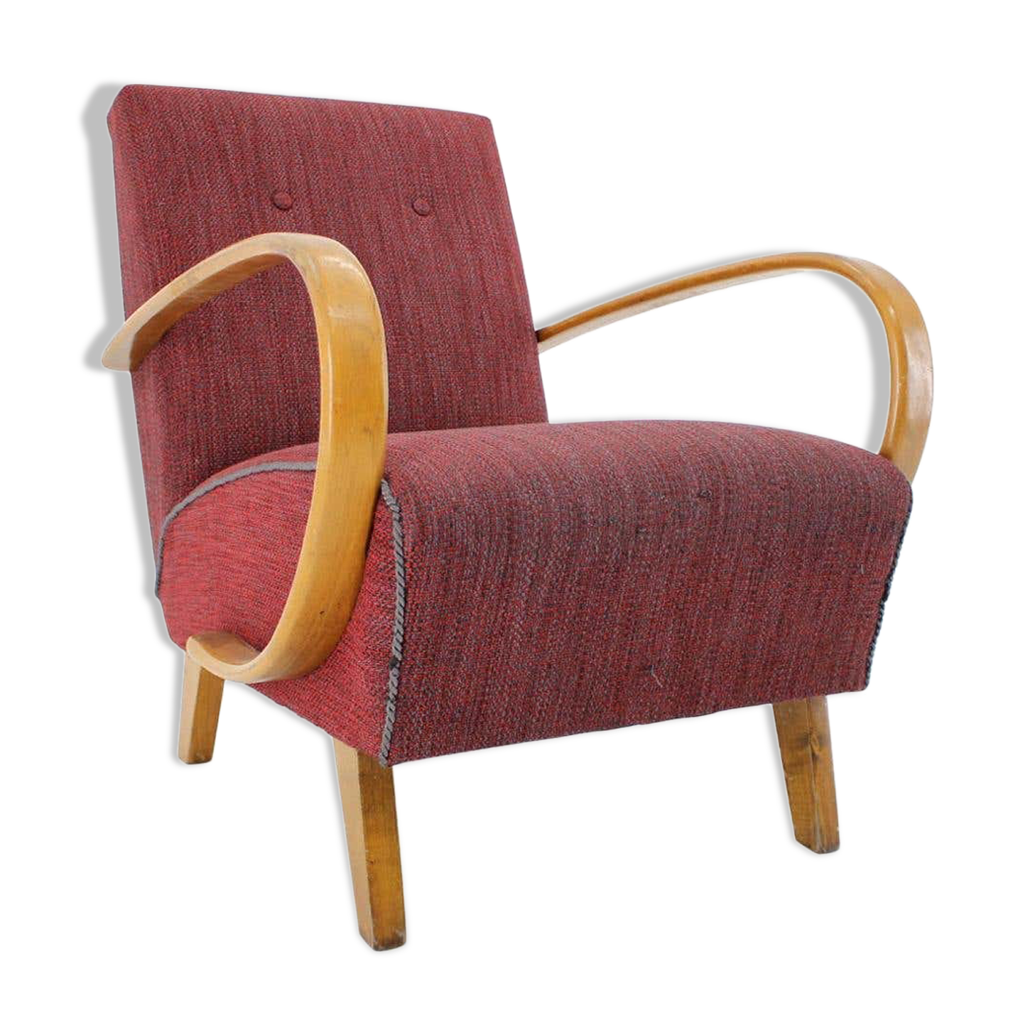 Armchair by Jindrich Halabala, 1950s