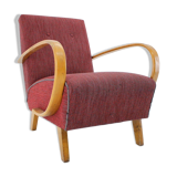 Armchair by Jindrich Halabala, 1950s