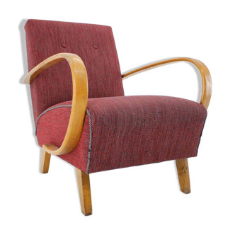 Armchair by Jindrich Halabala, 1950s