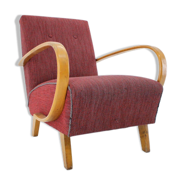Fauteuil conçu par Jindrich Halabala, années 1950