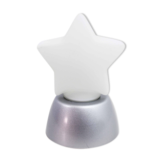 Vintage star-shaped night light