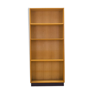 Ash bookcase, Danish design, 1970s, manufactured by Domino Møbel
