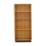 Ash bookcase, Danish design, 1970s, manufactured by Domino Møbel