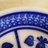 Saladier Bleu Sarreguemines