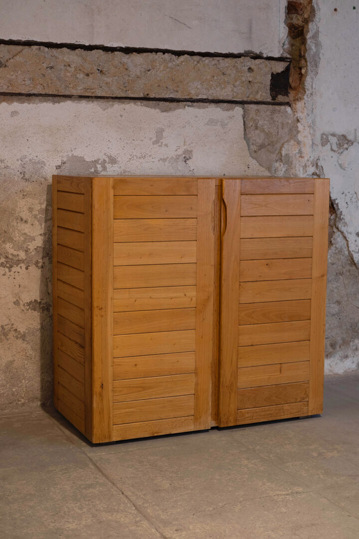 Chest of drawers design Montagne les Arcs 1950