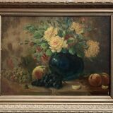 Painting "Still Life with Flower and Fruit".