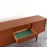 Mid-Century Danish Teak Sideboard, 1960s.