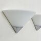 Set of 2 Limburg Glashütte wall lamps sconce , 1970s