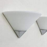 Set of 2 Limburg Glashütte wall lamps sconce , 1970s
