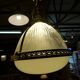 20th century holophane lamp