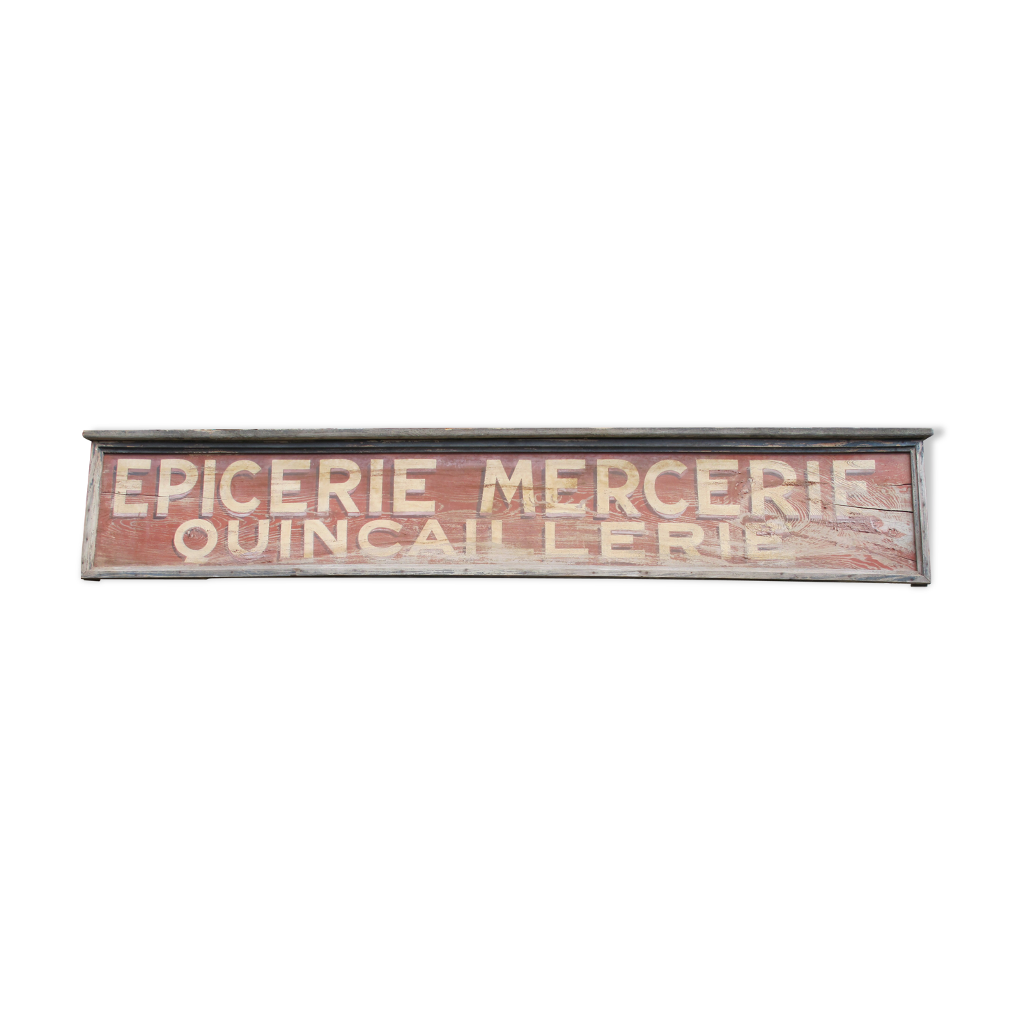 Enseigne En Bois Vintage Rustique Pour Boutique Ou Décoration Murale – Style Quincaillerie Et Graines