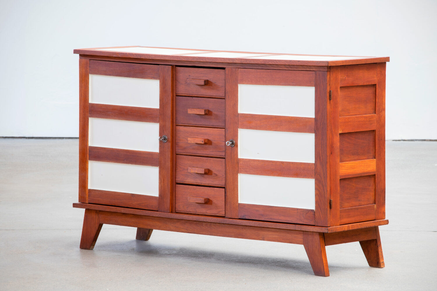 Vintage buffet 50s by René Gabriel