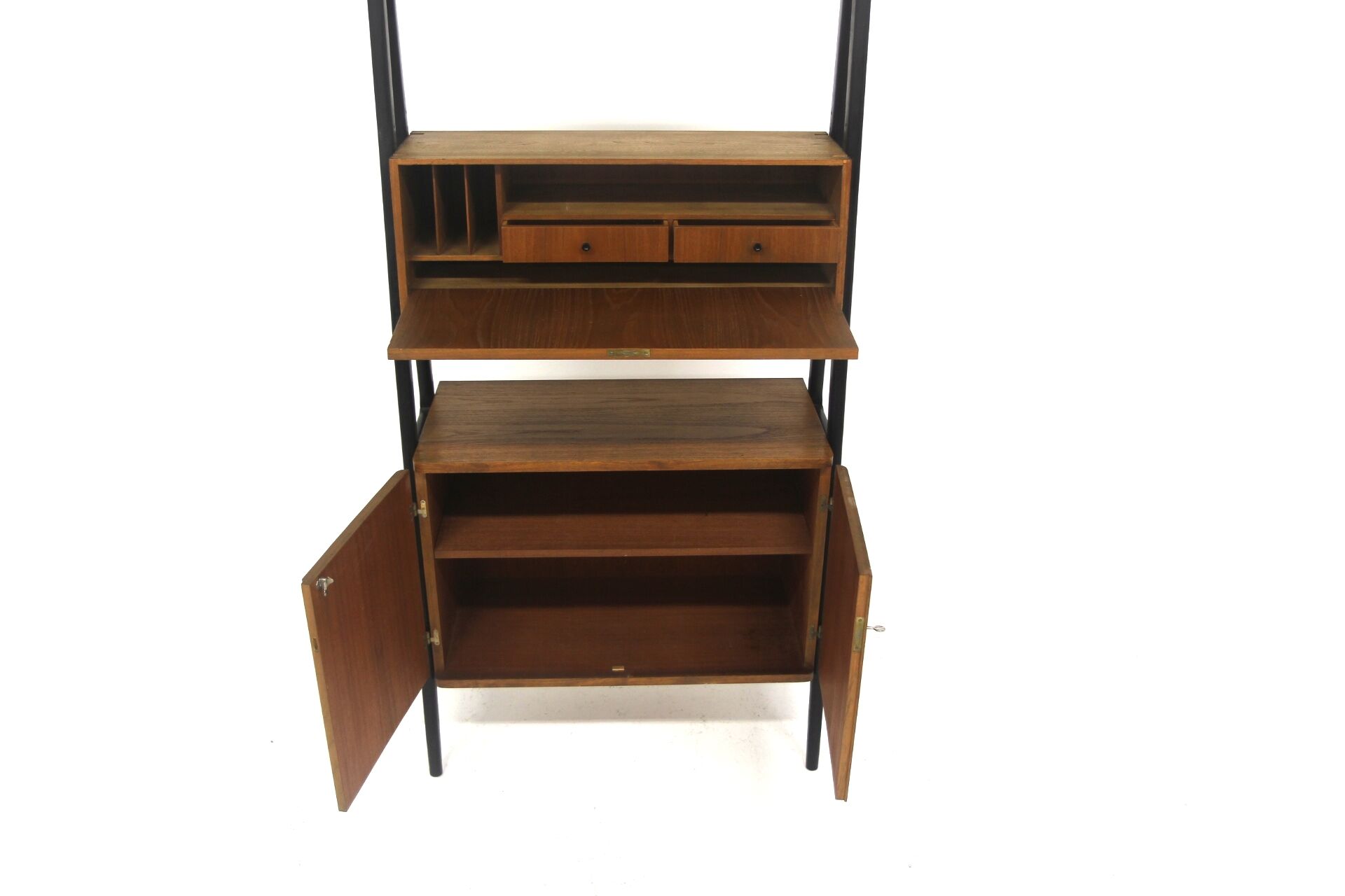 Scandinavian teak secretary, Sweden, 1960