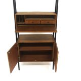 Scandinavian teak secretary, Sweden, 1960