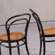 Vintage Thonet No. 214 chairs, Austria, 1970s set of 2