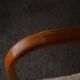Pair of Mid Century Modern Swedish lounge chairs in birch and lamb's wool, 1960s.