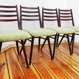 Set of Four Chairs, Jitona, Czechoslovakia, 1970s