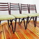 Set of Four Chairs, Jitona, Czechoslovakia, 1970s