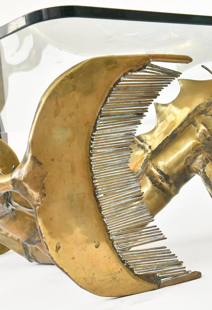 Coffee table by Christian Techoueyres