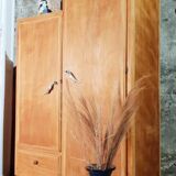 Vintage asymmetrical wardrobe
